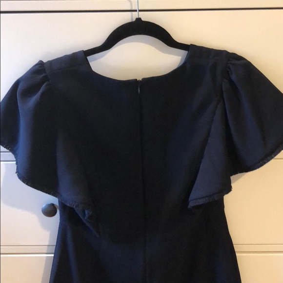 New with Tag, Loft dress with Ruffle sleeve - Picture 3 of 4